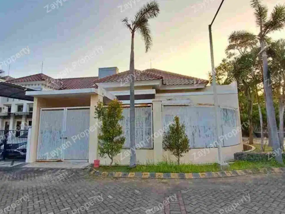 Jual Cepat‼️Rumah Siap Huni Central Park Rungkut Surabaya