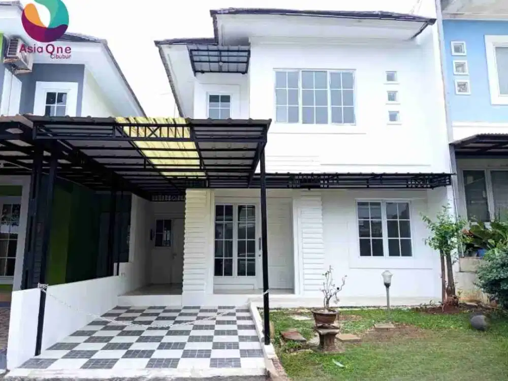 Dijual cepat rumah 2 lantai rapi siap huni di kota wisata