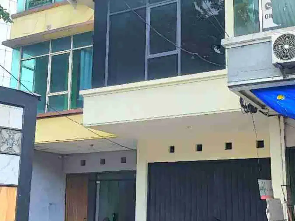 Ruko 4lantai murah di Permata Hijau dekat kampus