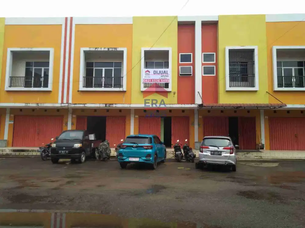 Ruko 2 lantai siap pakai di Kota Pontianak, Ayani 2 (Ruko Biss Park)