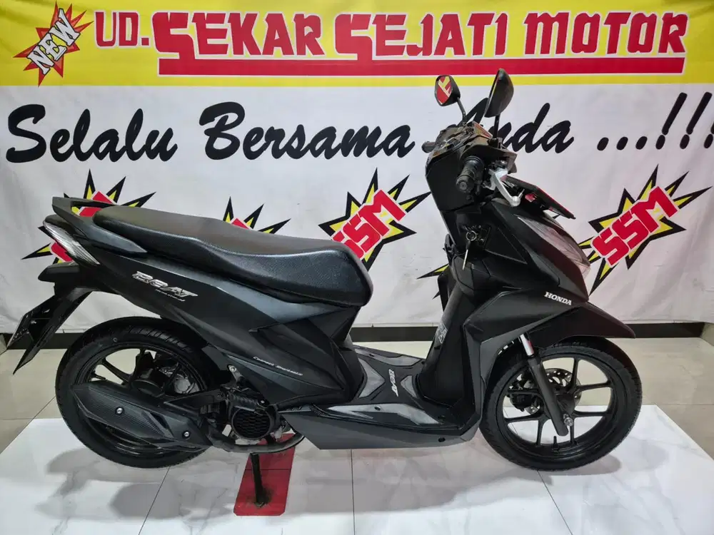 Beat deluxe cbs 2023 plat L istimewa..