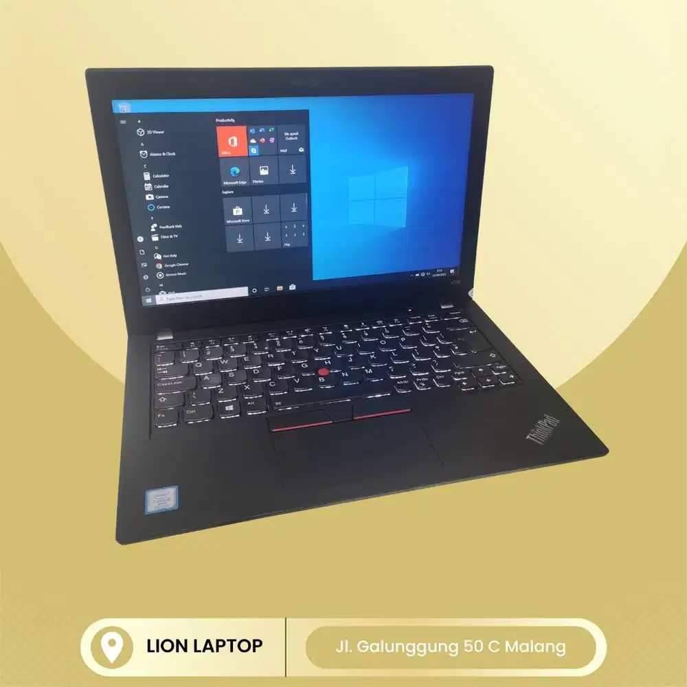 i5 Gen 8 RAM 8GB SSD 256GB Lenovo Thinkpad X280 [29|10]