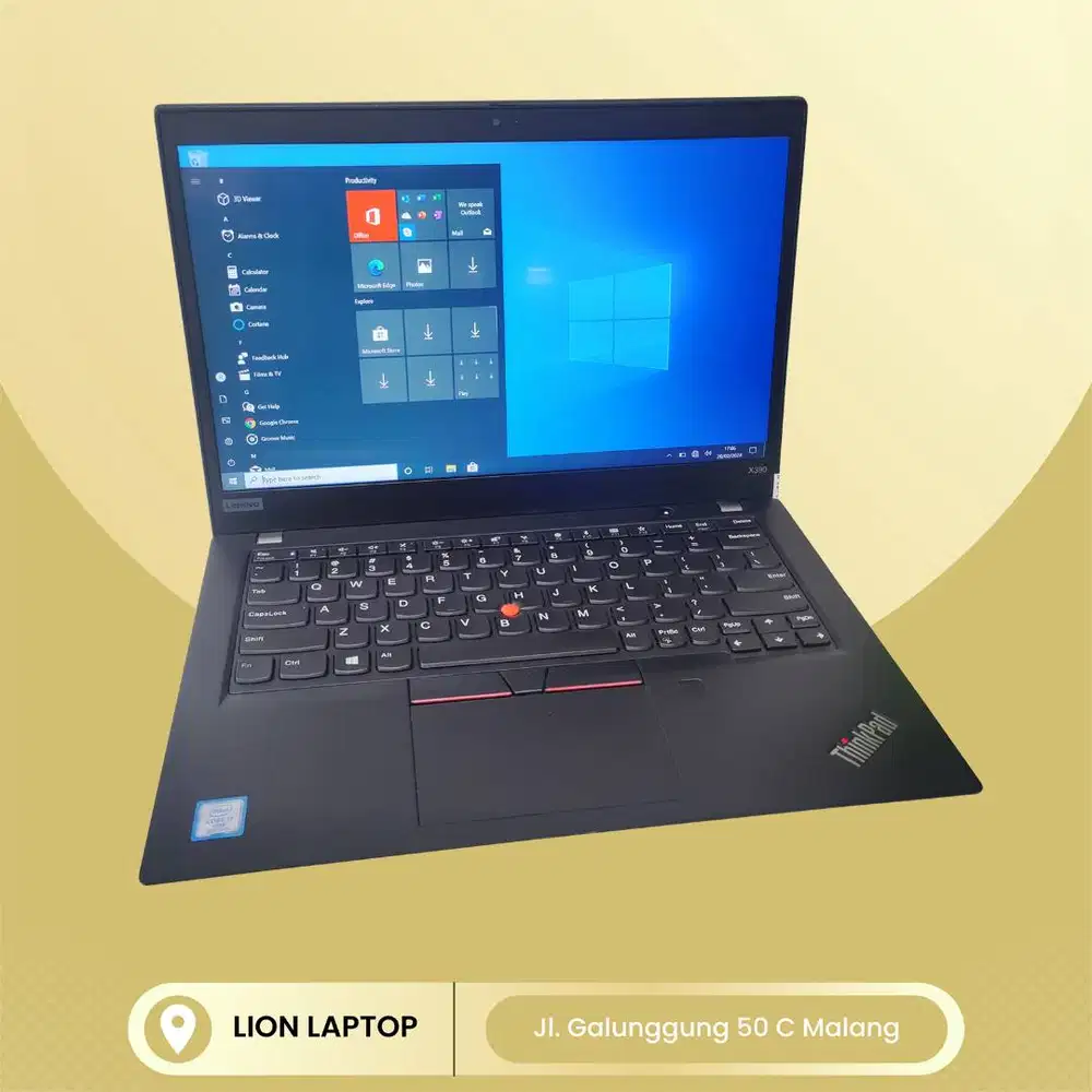 RAM 16GB Core i7 Touchscreen Slim Lenovo Thinkpad X390 [29|10]
