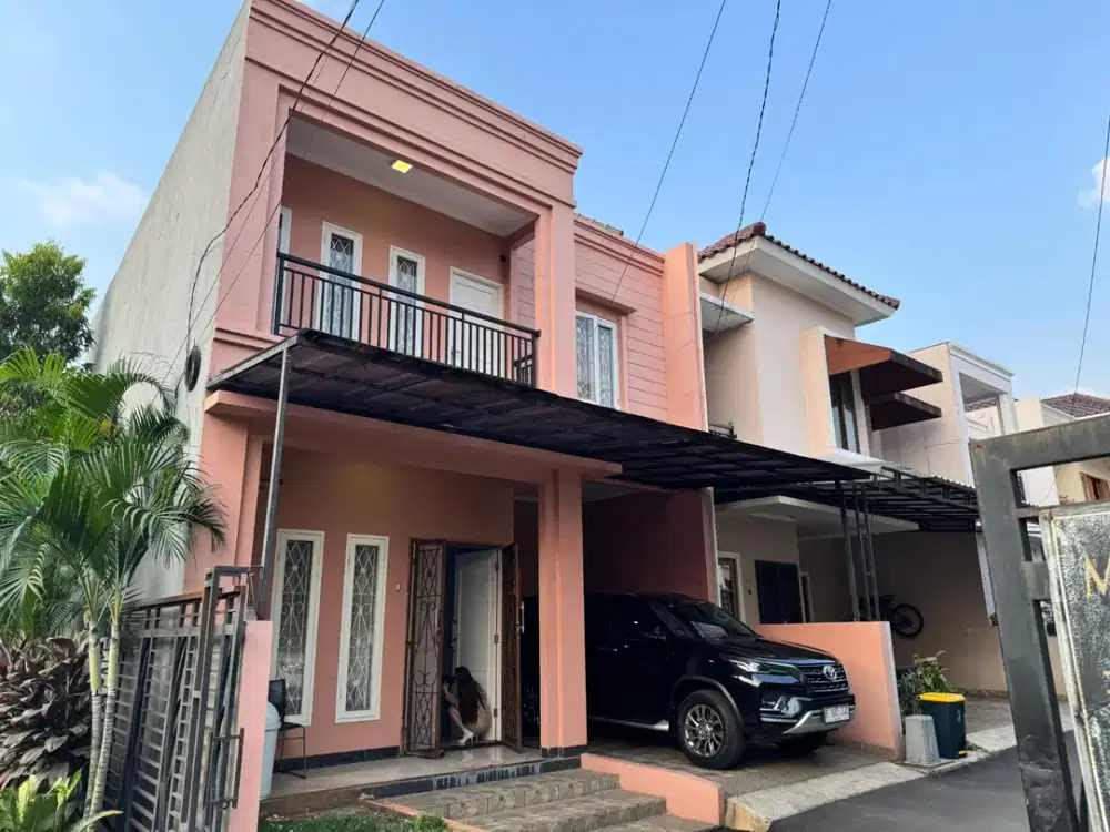 Disewakan Rumah 2 Lantai Dalam Cluster Full Furnished Di Jagakarsa Jakarta Selatan