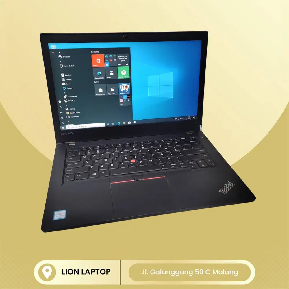 Core i7 RAM 8GB SSD 256GB Lenovo Thinkpad T470 [29|10]