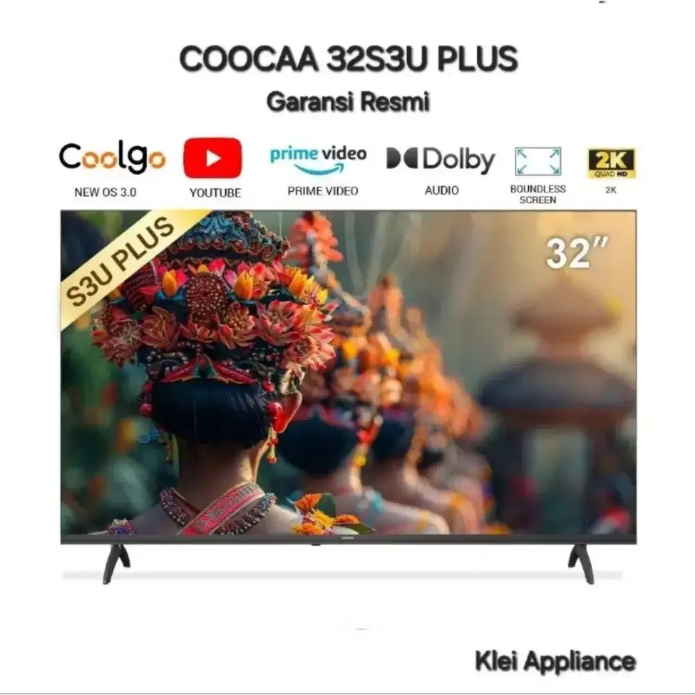 Smart TV TERMURAH COOCAA 32 INCH