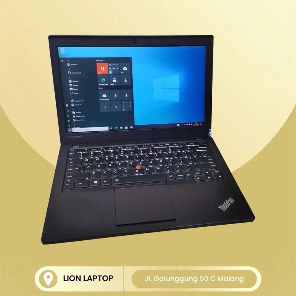 Core i7 RAM 8 Murah SSD 256 Lenovo Thinpad X240 [29|10]