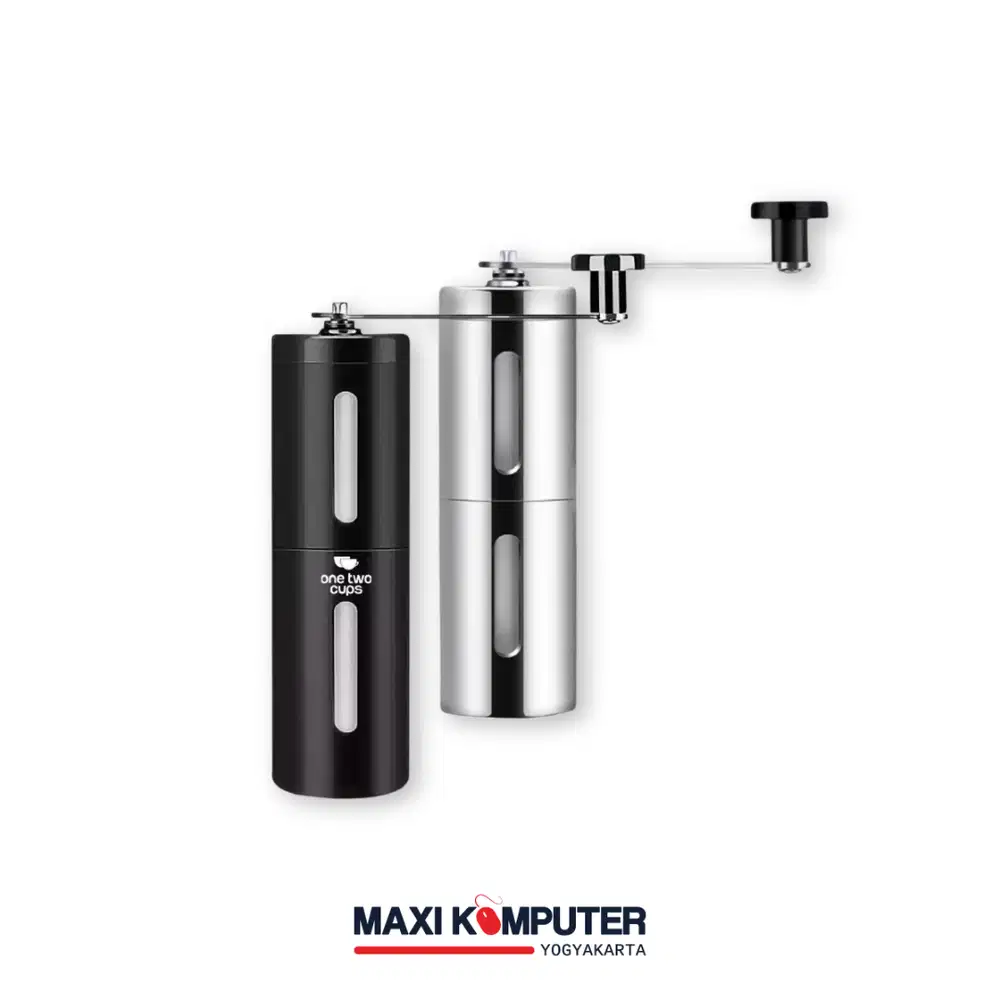 Alat Penggiling Kopi One Two Cups RH200 60g Adjustable Coffee Grinder