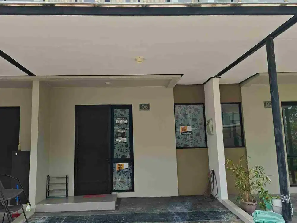 sewa cepat rumah milenial pik2 4,5x10 semi furnish