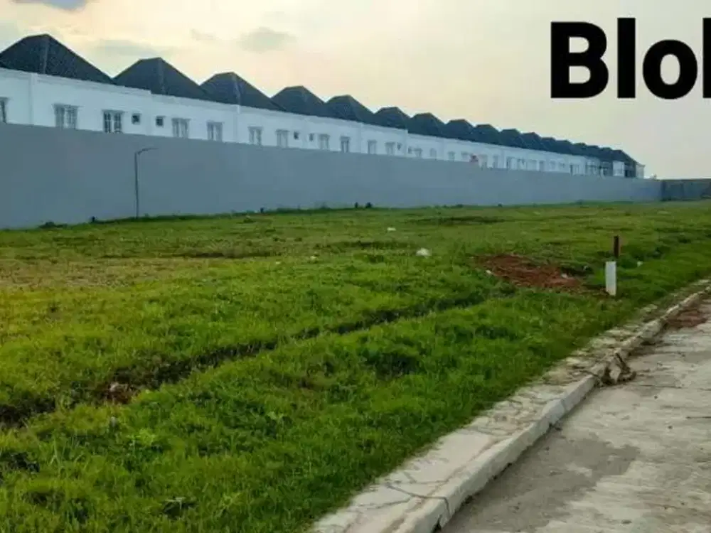 KAVLING SUDUT View Danau