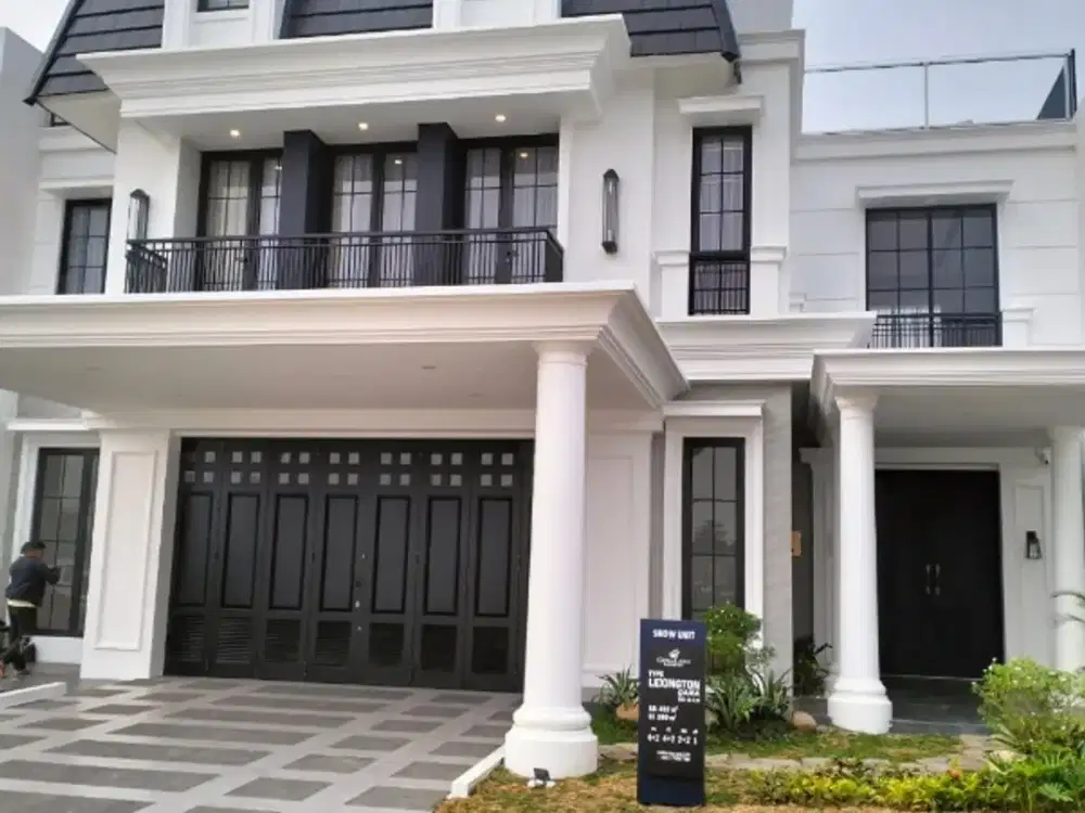rumah contoh LexingtonCitraland Palembang