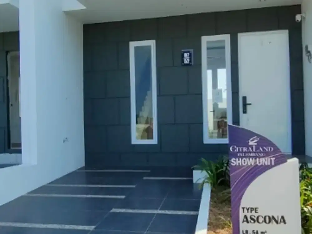 Rumah Ascona CitraLand Palembang