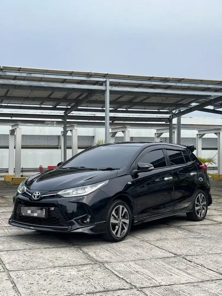 KM 25 RIBUAN RECORD! TOYOTA YARIS GR SPORT MATIC NIK 2021 / 2022