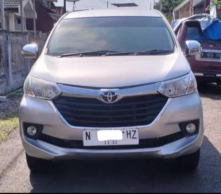 Toyota Avanza G 2015 Barong