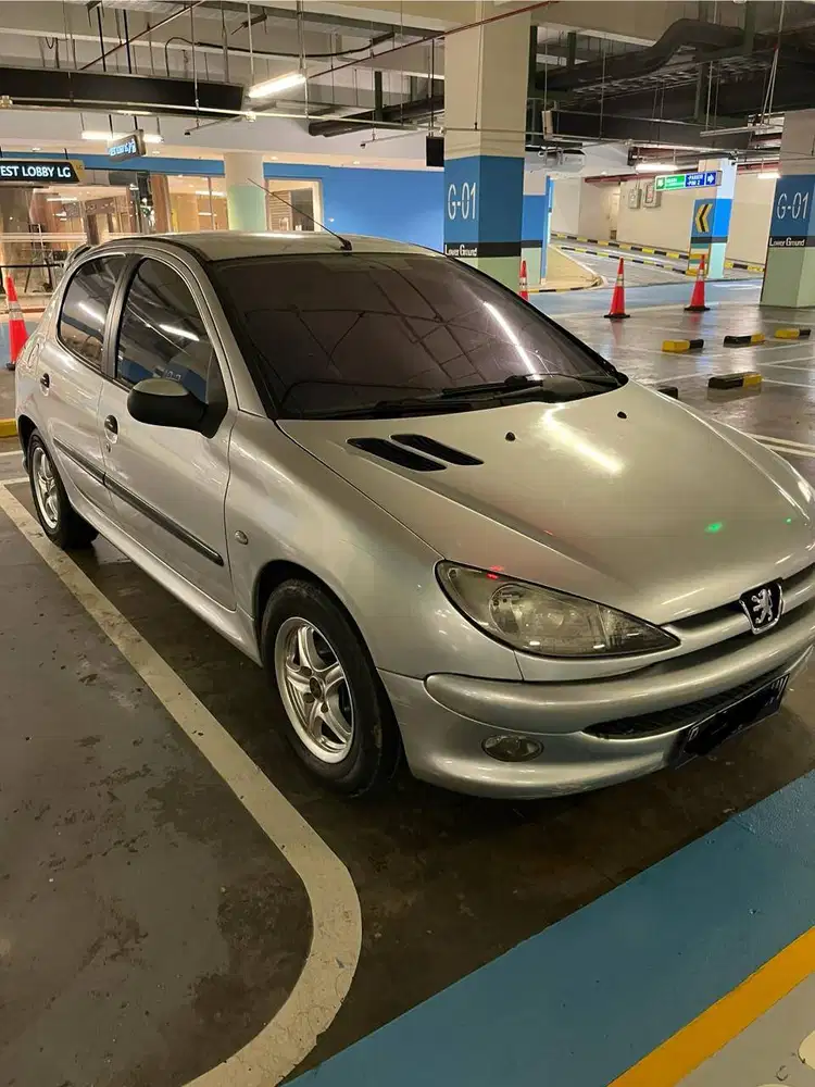 Jual Peugeot 206
