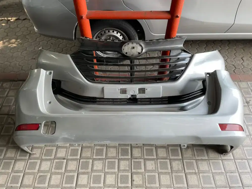 Bemper copotan Avanza