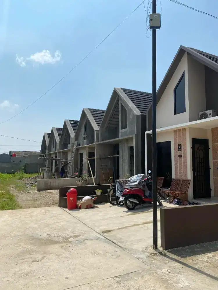 MURAH RUMAH SCANDINAVIAN SIAP HUNI DEPOK