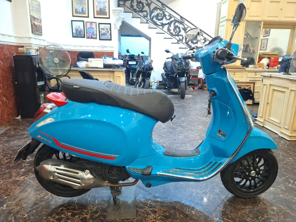 HUB IMA DP RINGAN , VESPA SPRINT 150 ABS 2022 ~ LIKE NEW KM LOW