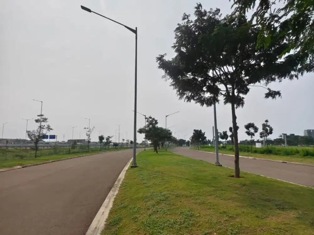 Dijual Kav komersial Wall Street Signature (WSS) Tangerang