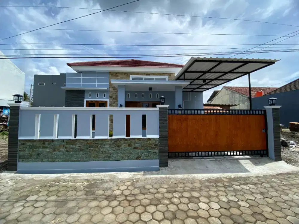 Di Jual Rumah murah minimalis modern dekat RSUD sleman
