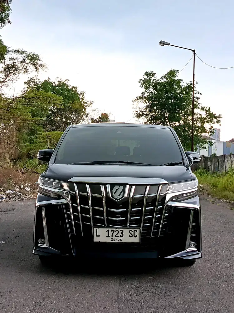 Dp 50 jt Toyota New Alphard 2.5 SC CBU Premium 2020 Bensin