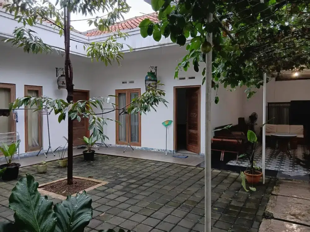 Dijual Rumah villa di tengah kota bogor barat perumahan yasmin
