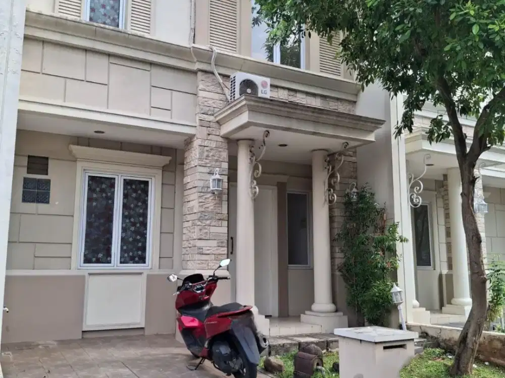 Jual cepat rumah vanya park paling murah BSD tangerang