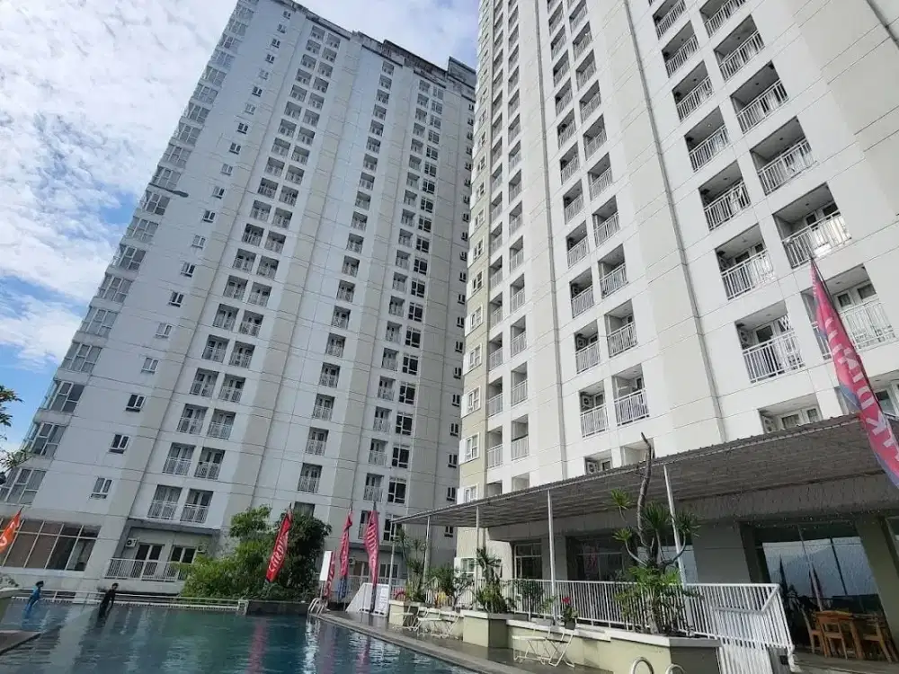 Apartemen Skyland Jatinangor 2BR Full Furnish Siap Huni