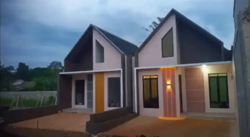 READY RUMAH BARU LANGSUNG TINGGAL HUNI