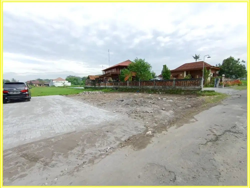 Dekat Kampus UGM, Tanah Jogja di Jakal km 8; Siap AJB