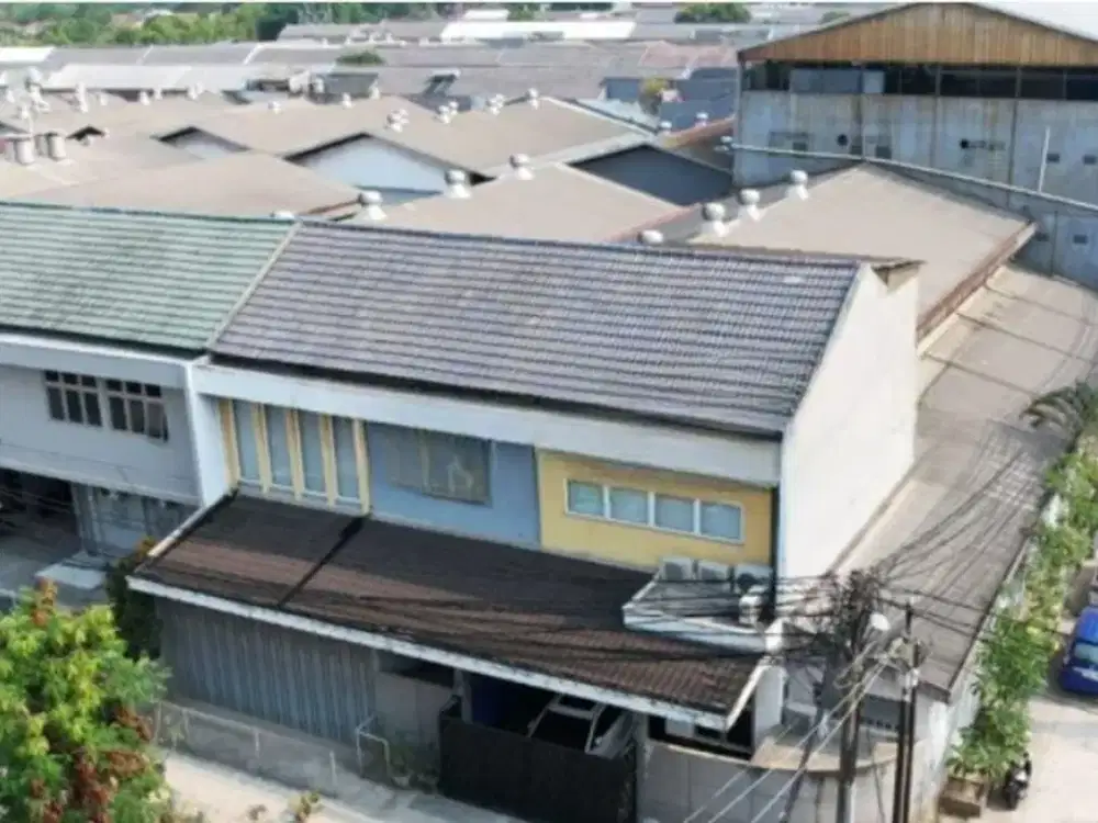 Jual Gudang Multiguna Alam Sutera Serpong Tangerang