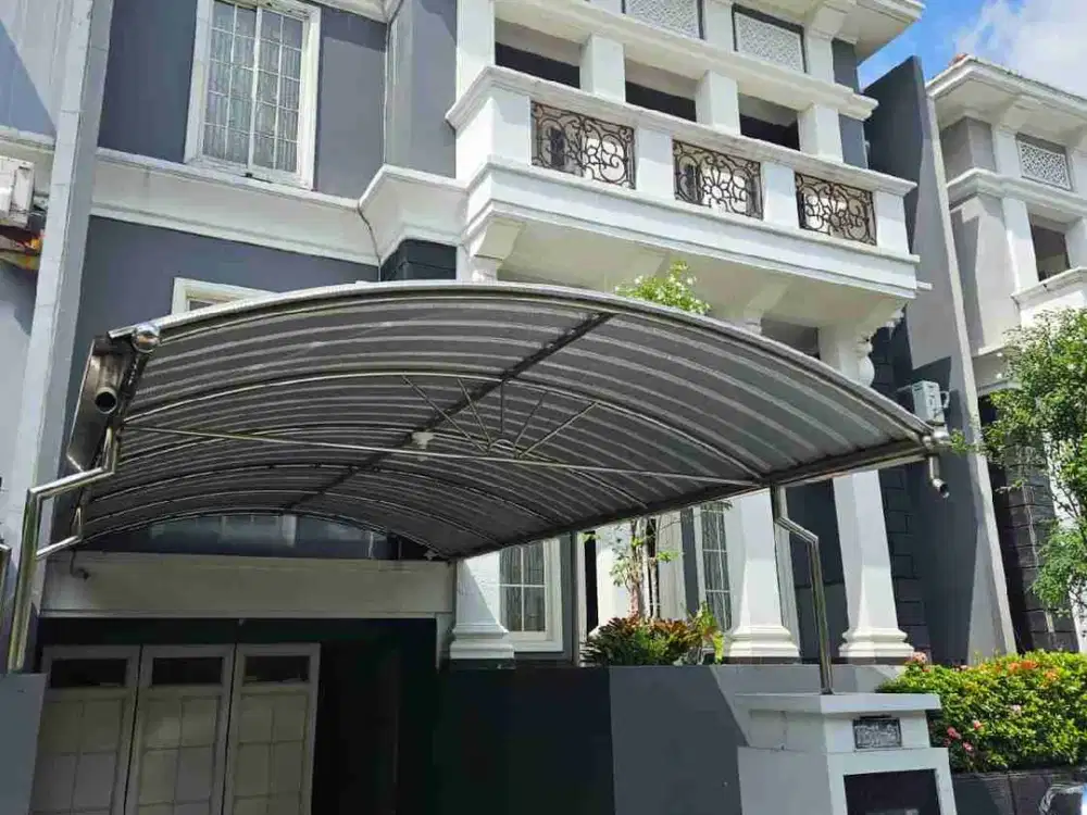 jual Rumah full furnish bagus siap masuk citraland depan cluster raffles, dekat gwalk