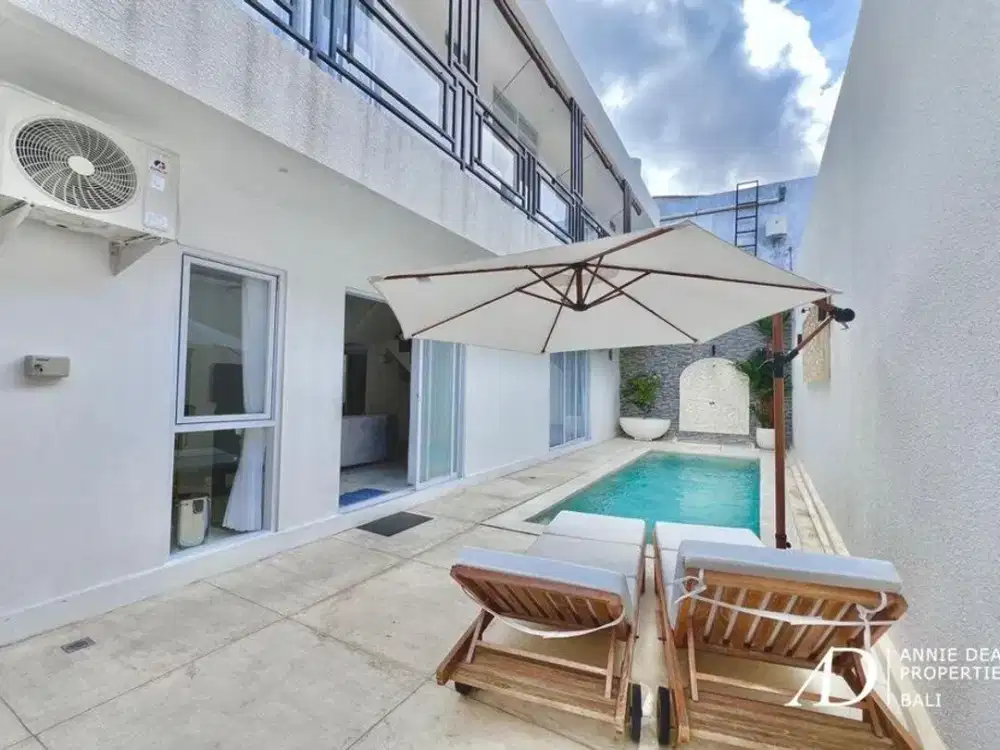 FREEHOLD | MODERN 3-BEDROOM VILLA IN KEROBOKAN NEAR CANGGU