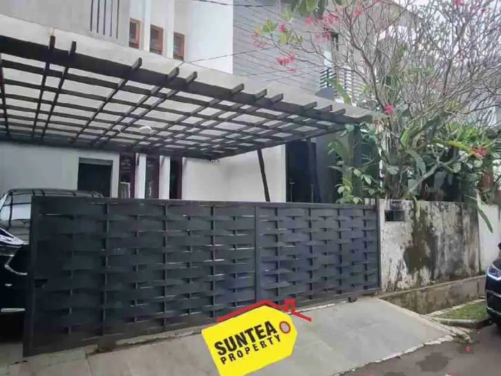Rumah Cantik Dalam Cluster di Sektor 9 Bintaro