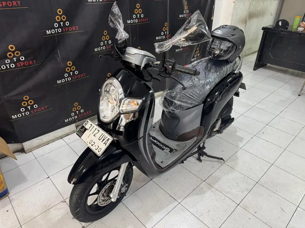 scooter honda scoopy 2020