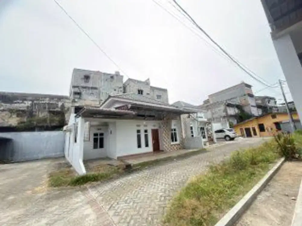 Rumah sewa tengah kota, siap huni lokasi Jl. Harapan raya Pekanbaru