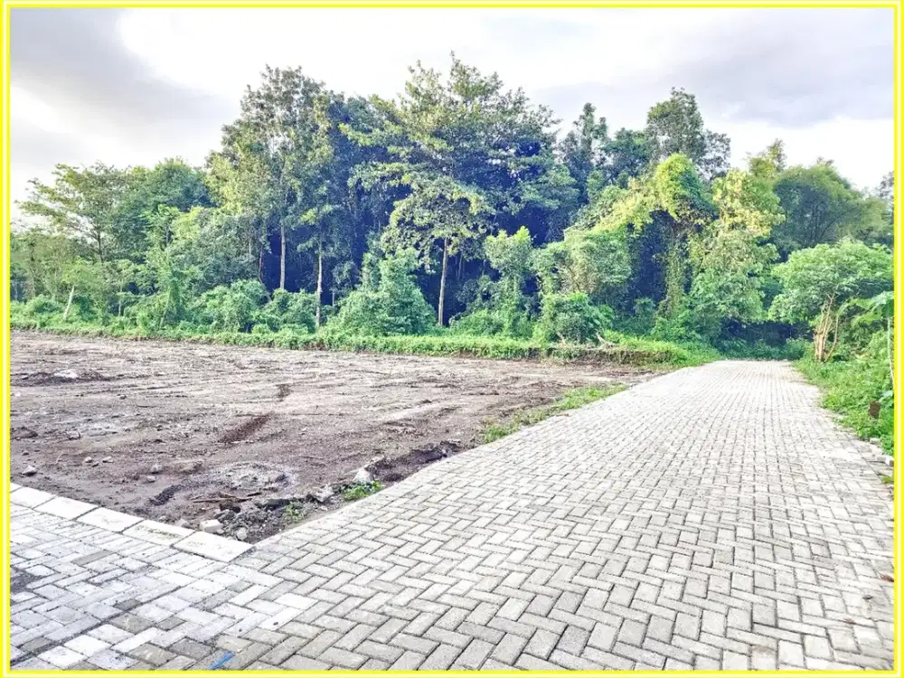 700 meter ke Kampus UII, Dijual Tanah Jogja ; Siap Bangun Kost