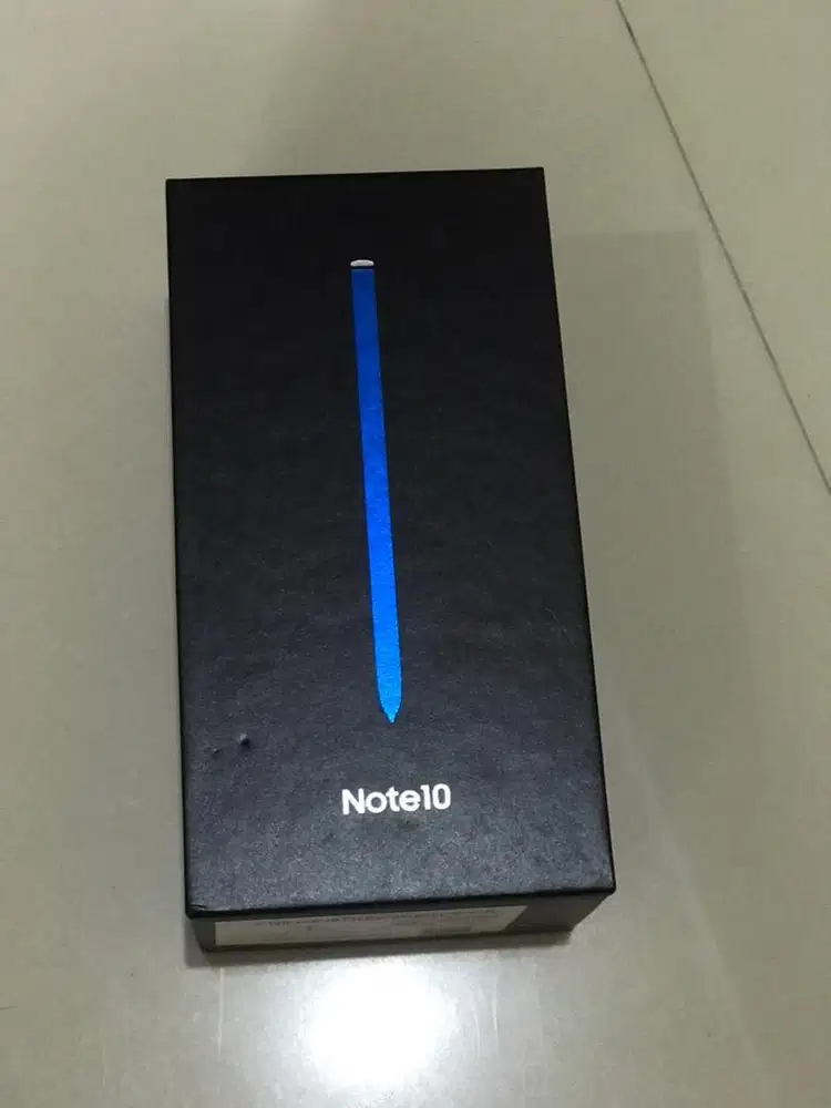 dus box note10 aura glow 256gb