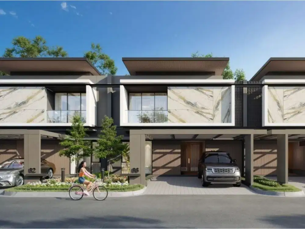 Rumah Baru Cluster Hillary Summarecon Bandung Banyak Bonus