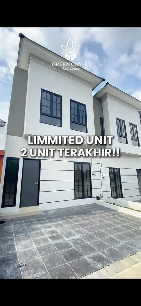 Rumah Cluster Termurah Dekat Kampus UNIMUS Klipang Raya