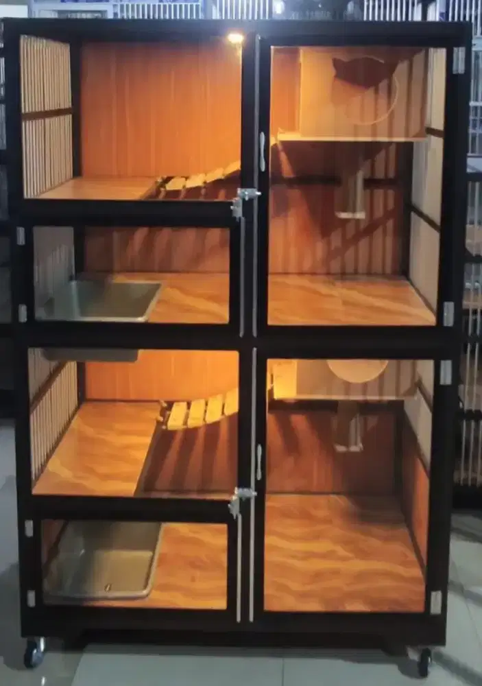 Kandang kucing cat condo