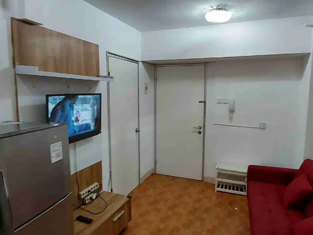 sewa cepat apartemen greenbay pluit 2br full furnish