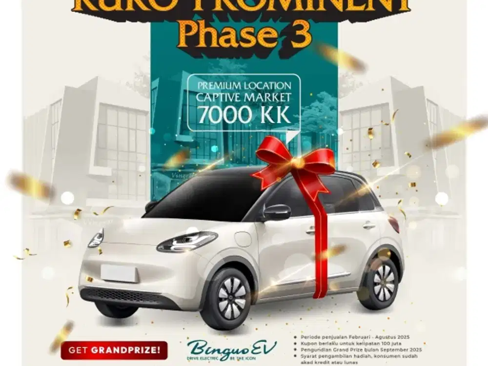 Ruko Kota Bogor The Prominent 3 Bukit Cimanggu City