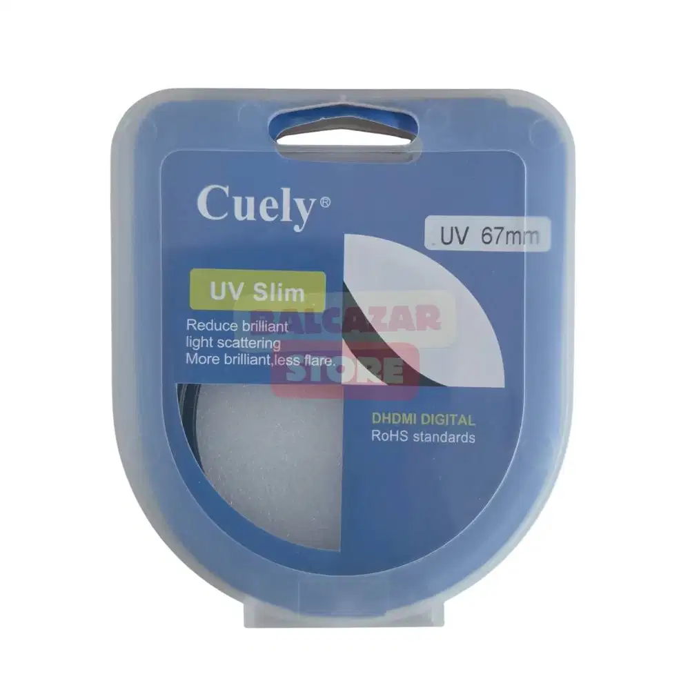 Cuely UV Filter Protection Lensa Lens 67 mm 67mm Kamera DSLR Mirrorles