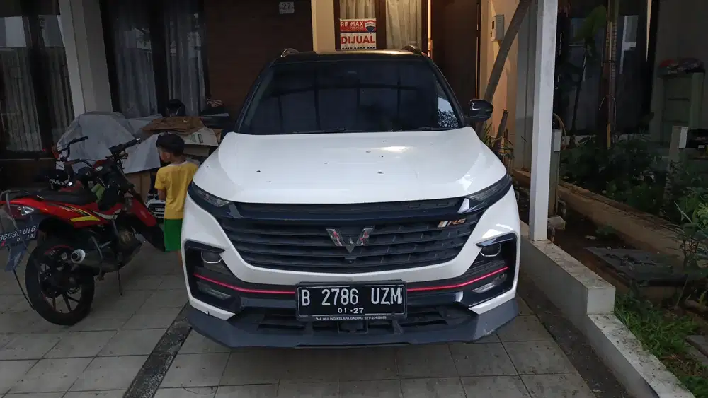 Wuling Almaz RS 2021 Bensin