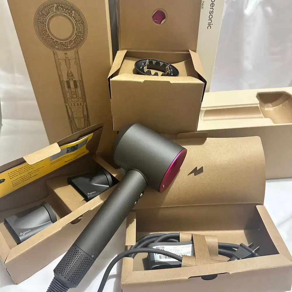 Dyson Original HD15 Fast Drying (Iron/Fuchsia)