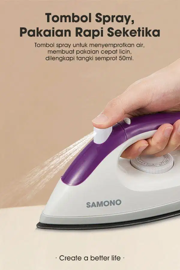 Ready Stock Setrika Listrik Merek Samono