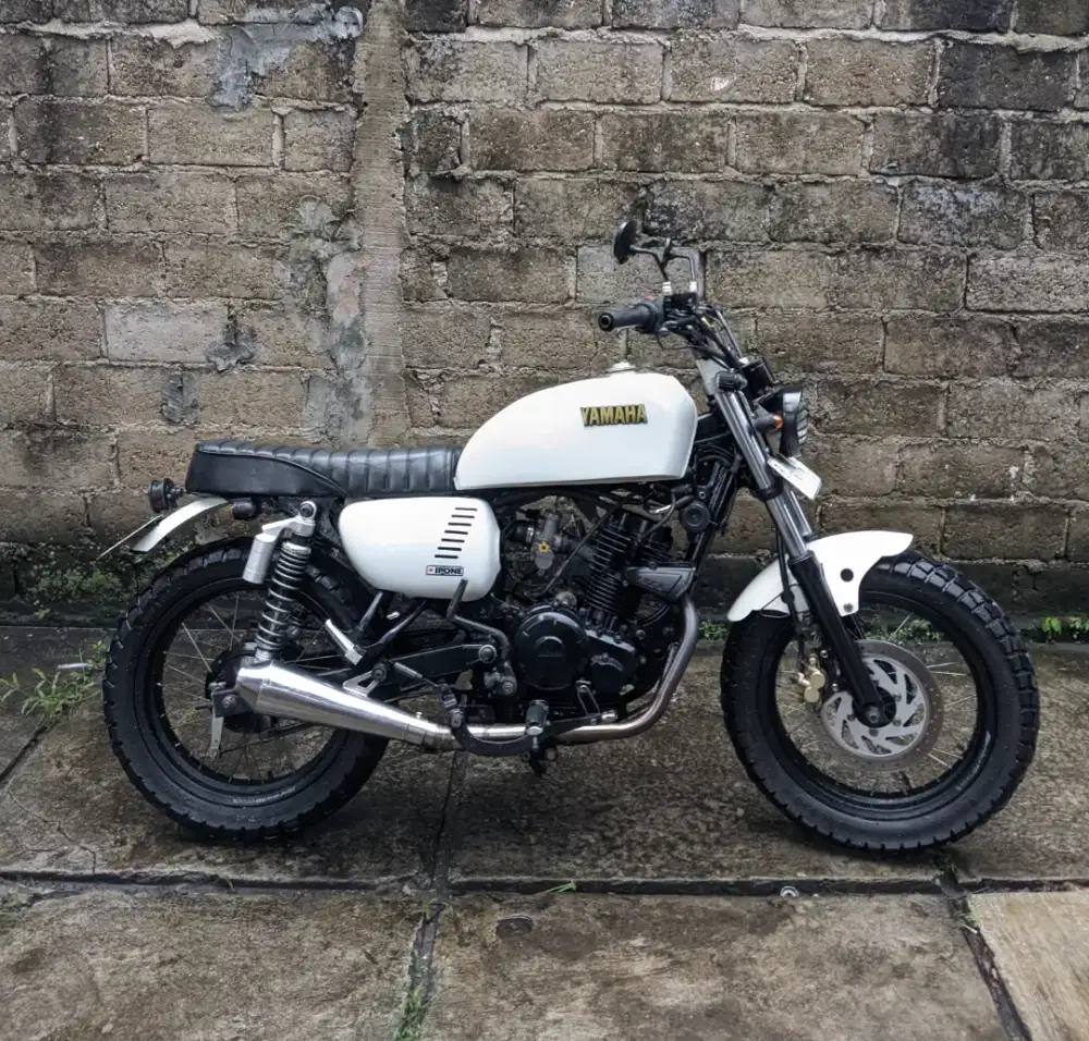 Motor custom / scambler / japstyle