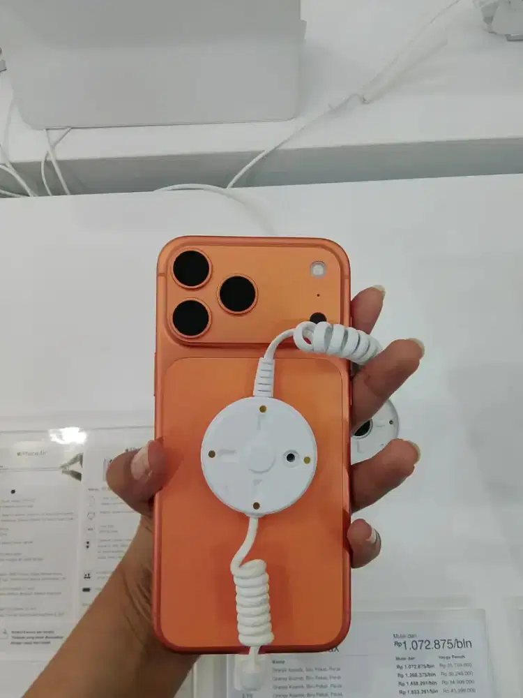 IPHONE 17 PRO MAX BISA CICILAN TANPA DP