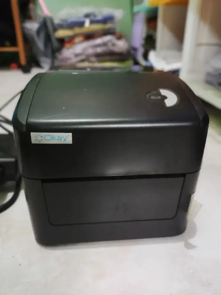 Dijual Okay D100 BW BL printer label pengiriman barcode thermal